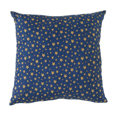 Gold Stars Pillow