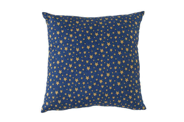 Gold Stars Pillow