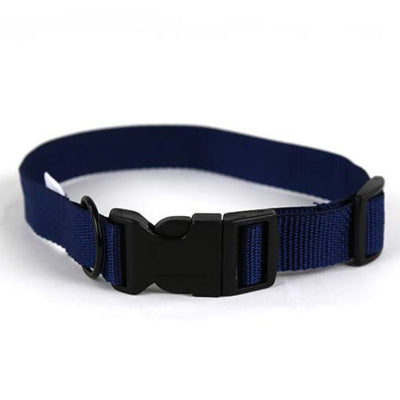 Navy Blue Dog Collar