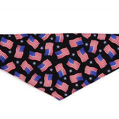 Dog Bandana - Small US Flag