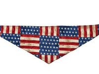 US Flag Dog Bandana