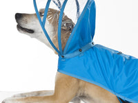 Light Blue Dog Raincoat