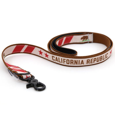California Flag Dog Leash