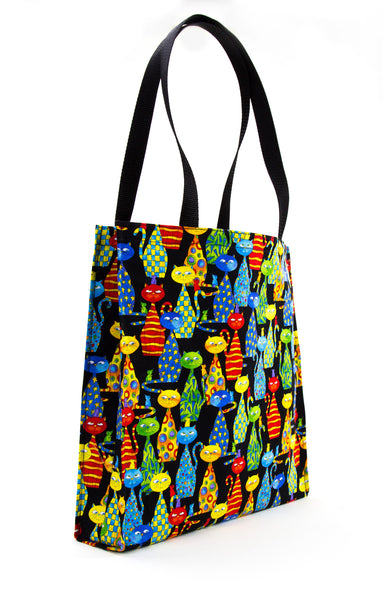 Cat and Mouse Tote Bag